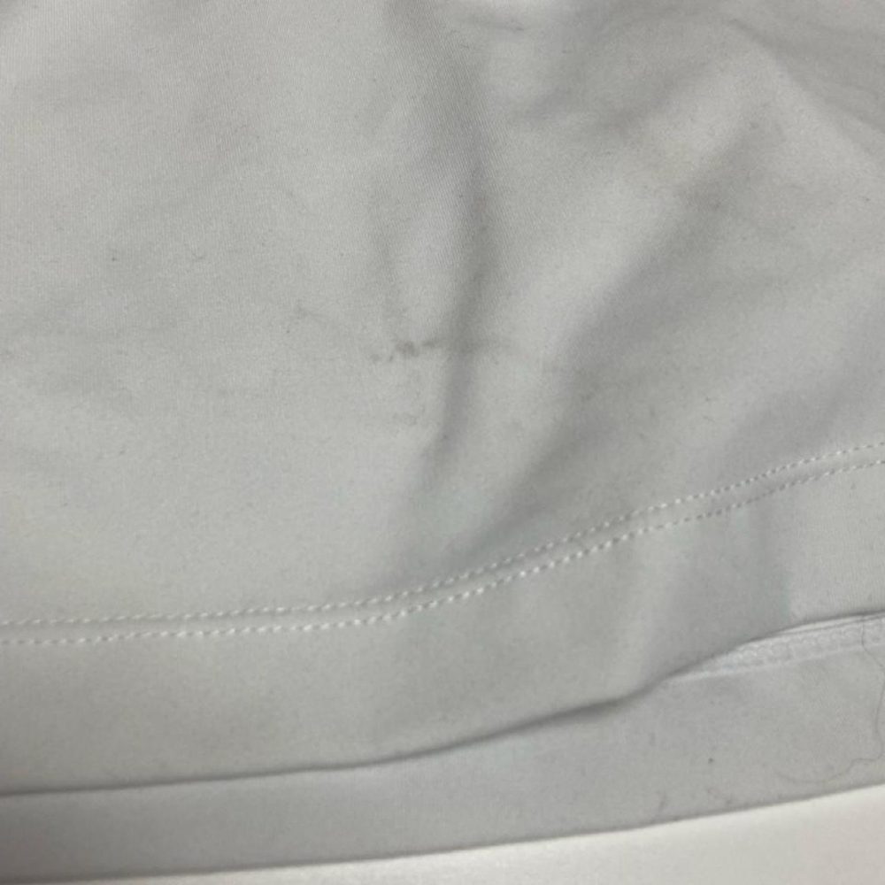 White Reebok sports skirt in size S #activewear #fitness